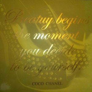 Coco Chanel Wall Art